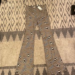 Groovy swirl h&m pants
